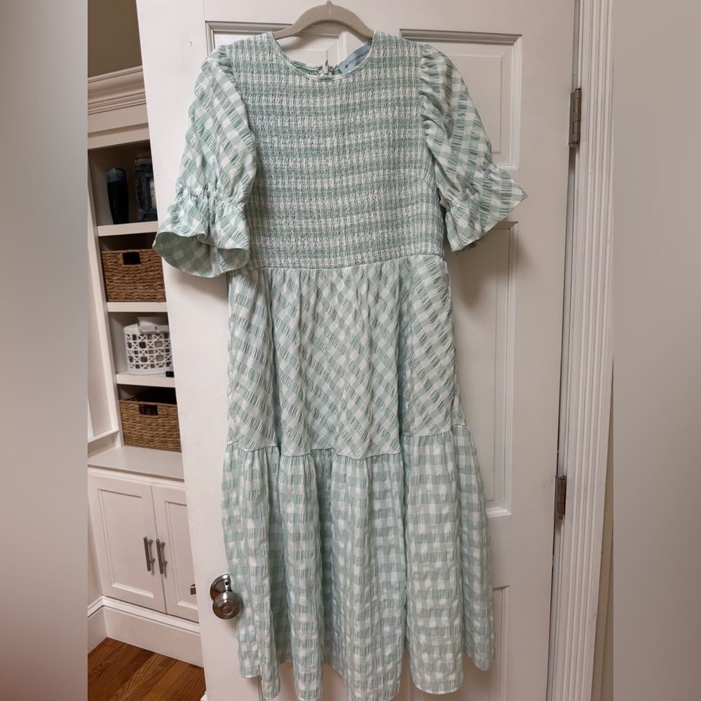 Tuckernuck Gingham Susex Dress